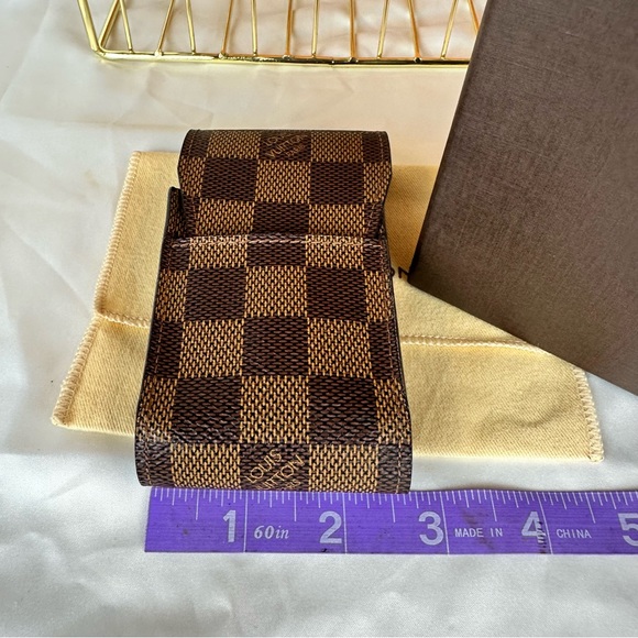 Louis Vuitton Damier Ebene mini pouch *Brand New* - Picture 12 of 12